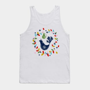 Partridge in a Pear Tree Tank Top